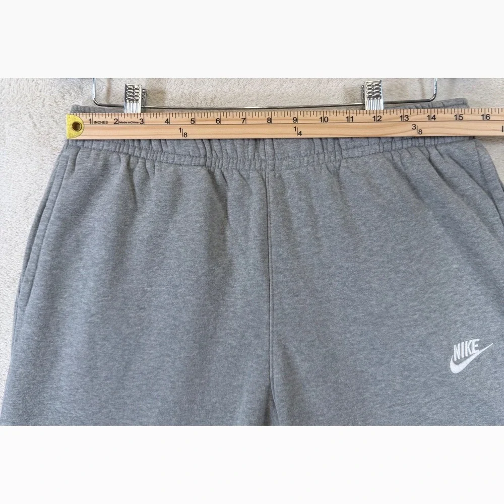 Nike Sportswear Club Fleece Joggers Grey Sweatpants BV2671-063 Mens Large